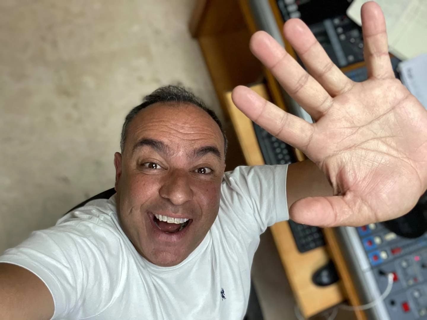 Maestro Florido en la radio